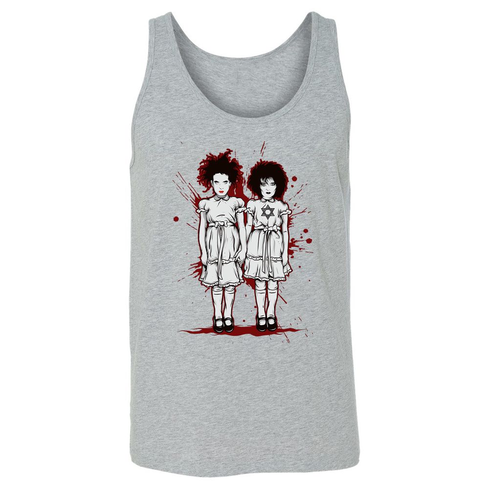 Unisex Jersey Tank - Z7GDLBHW - Athletic Heather - 4
