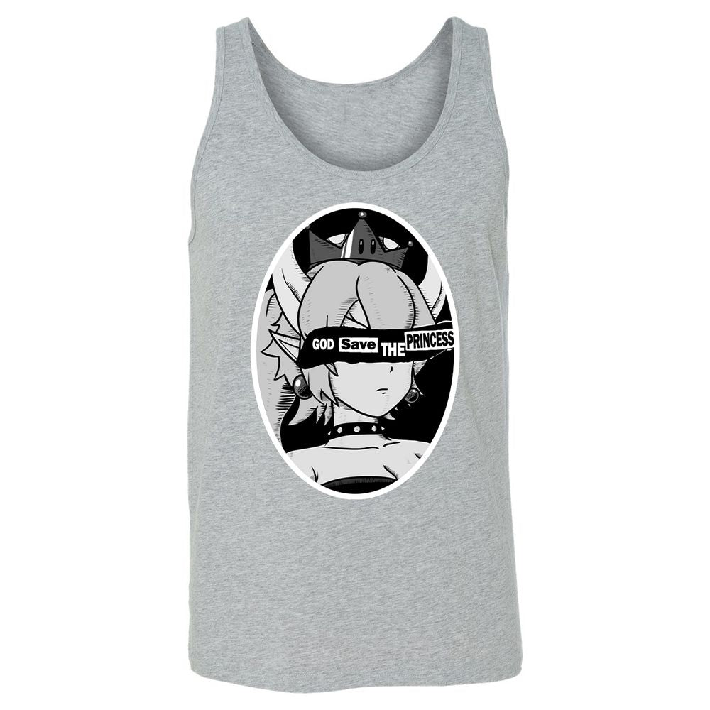 Unisex Jersey Tank - XSW6UTF9 - Athletic Heather - 4