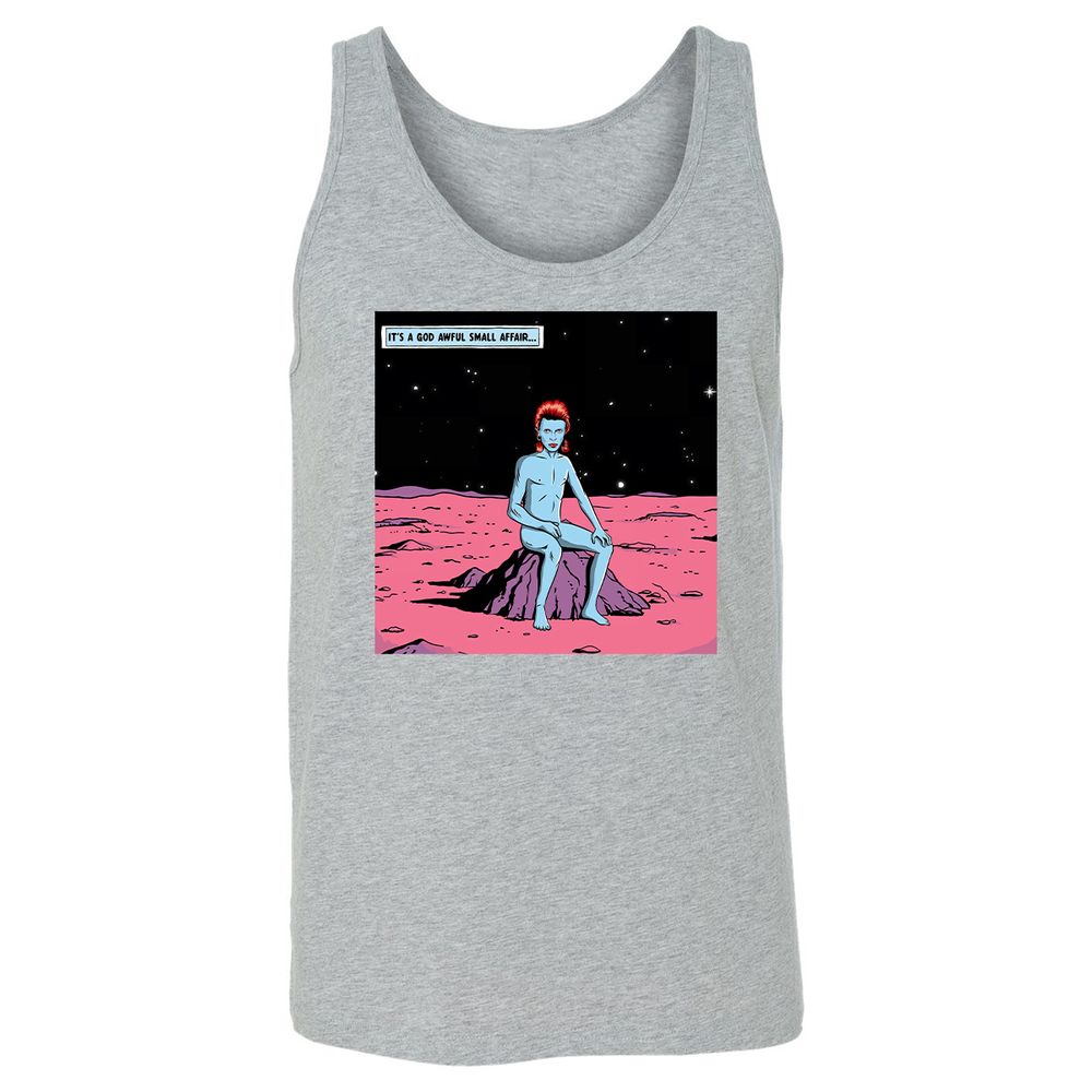 Unisex Jersey Tank - BSBW4NWX - Athletic Heather - 4