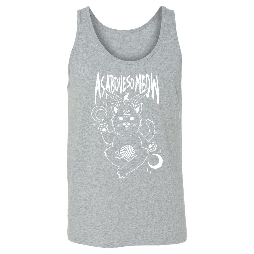 Unisex Jersey Tank - AT1VTNFM - Athletic Heather - 4