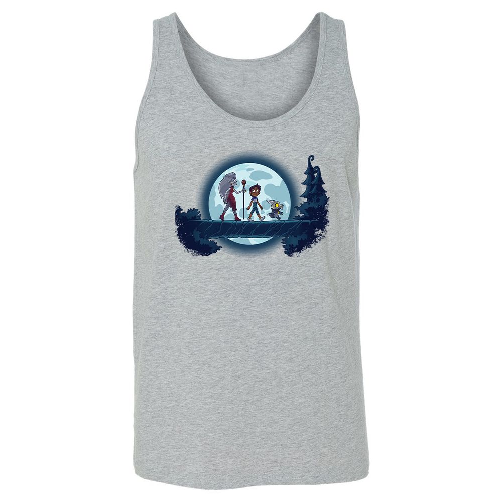 Unisex Jersey Tank - CE2GPQEL - Athletic Heather - 4