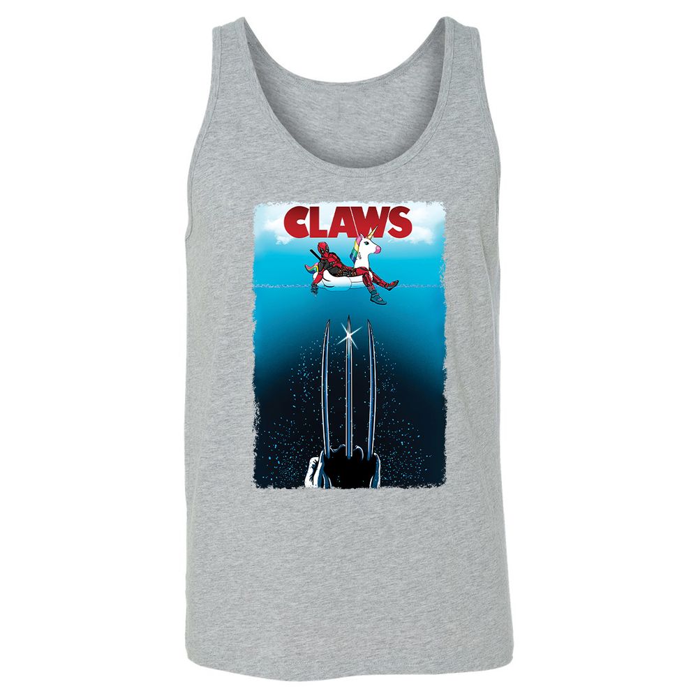 Unisex Jersey Tank - RFEP8QQH - Athletic Heather - 4