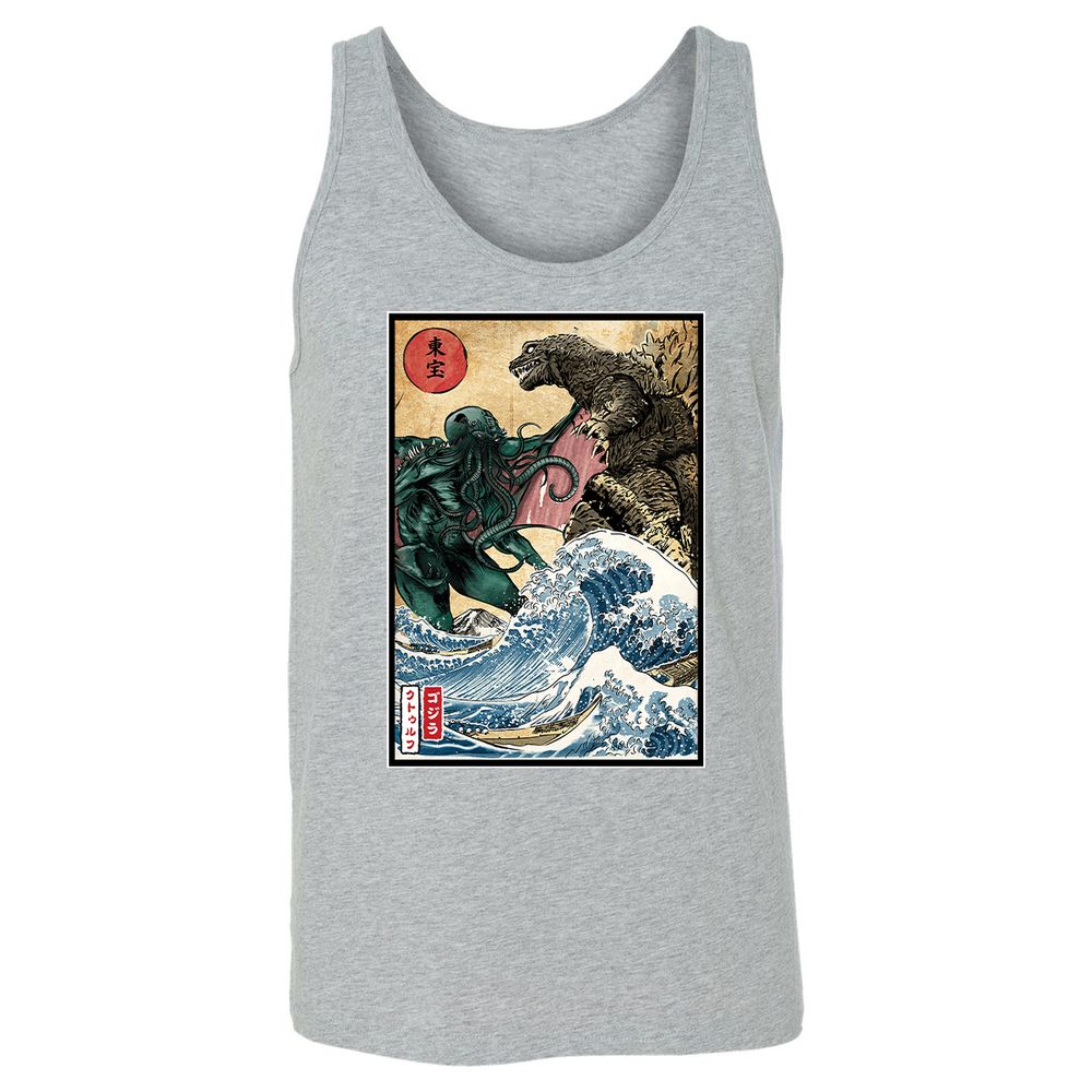 Unisex Jersey Tank - QFNDW9Z2 - Athletic Heather - 4