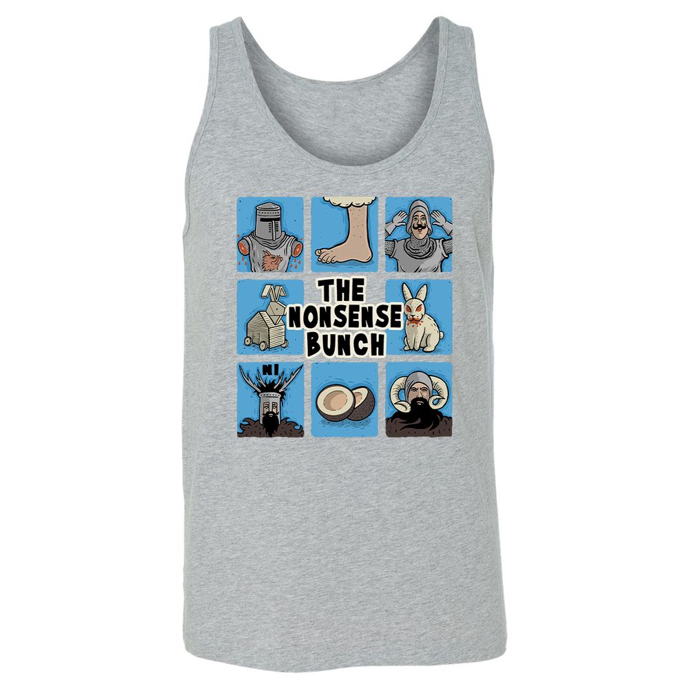 Unisex Jersey Tank - HS1GPXYA - Athletic Heather - 4