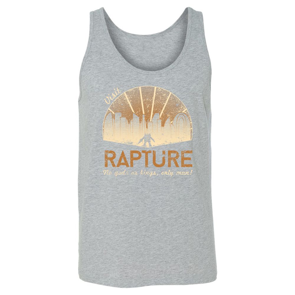 Unisex Jersey Tank - U8F14F5J - Athletic Heather - 4