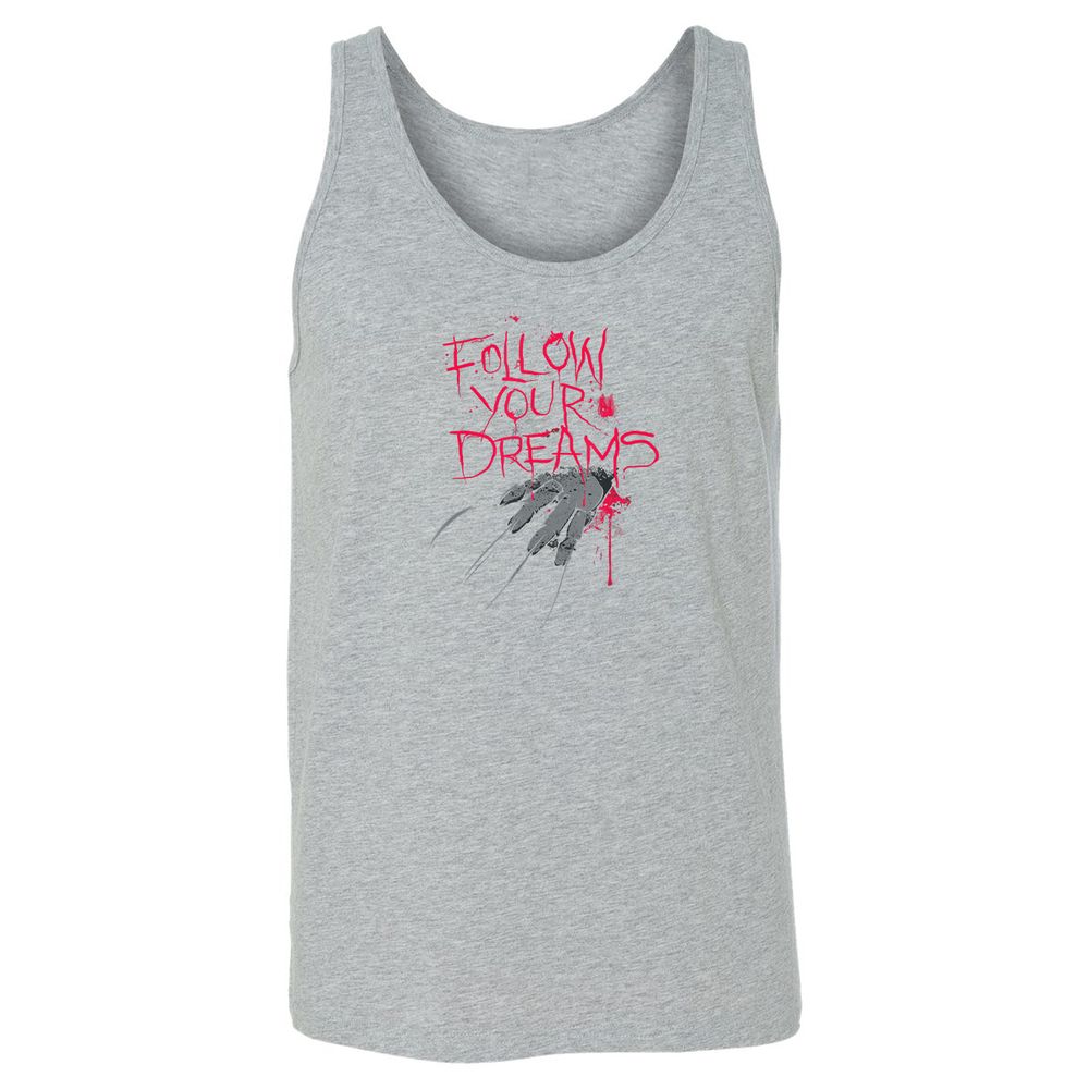 Unisex Jersey Tank - VKG4GRUC - Athletic Heather - 4