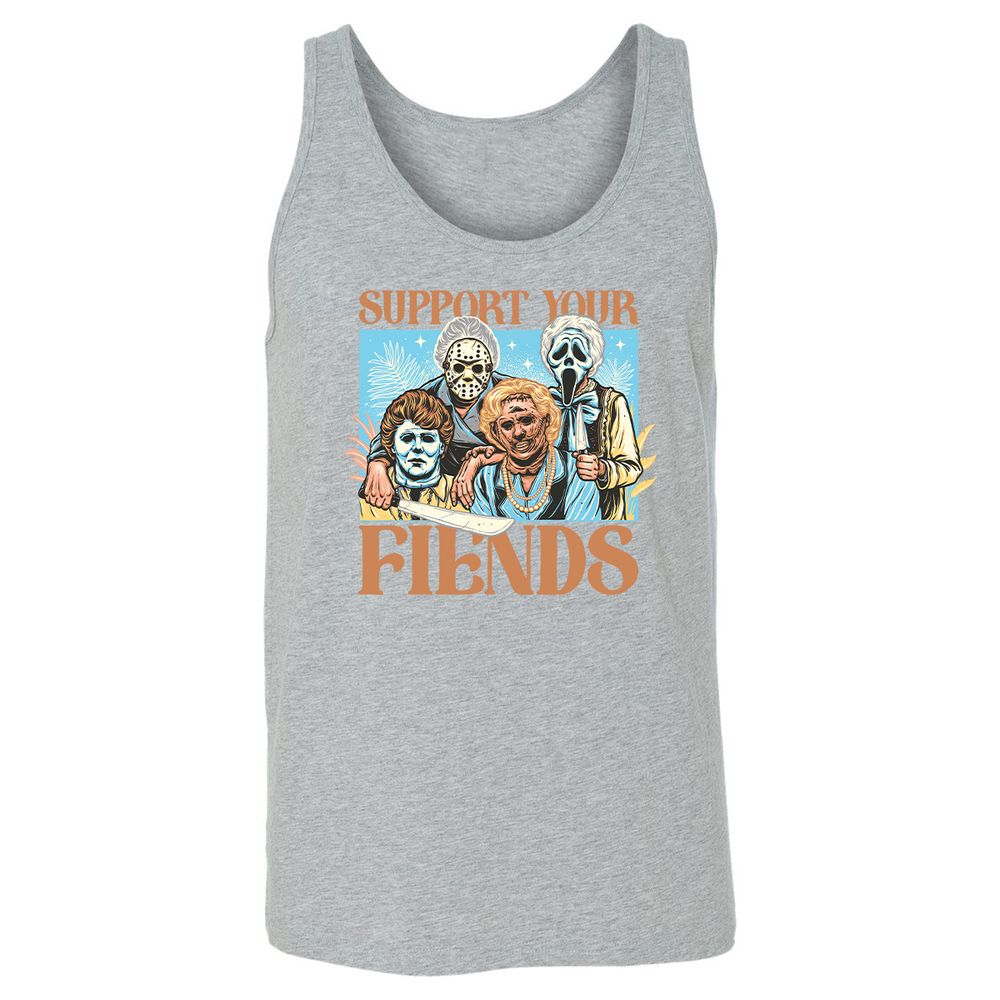 Unisex Jersey Tank - 5LT9NPC1 - Athletic Heather - 4