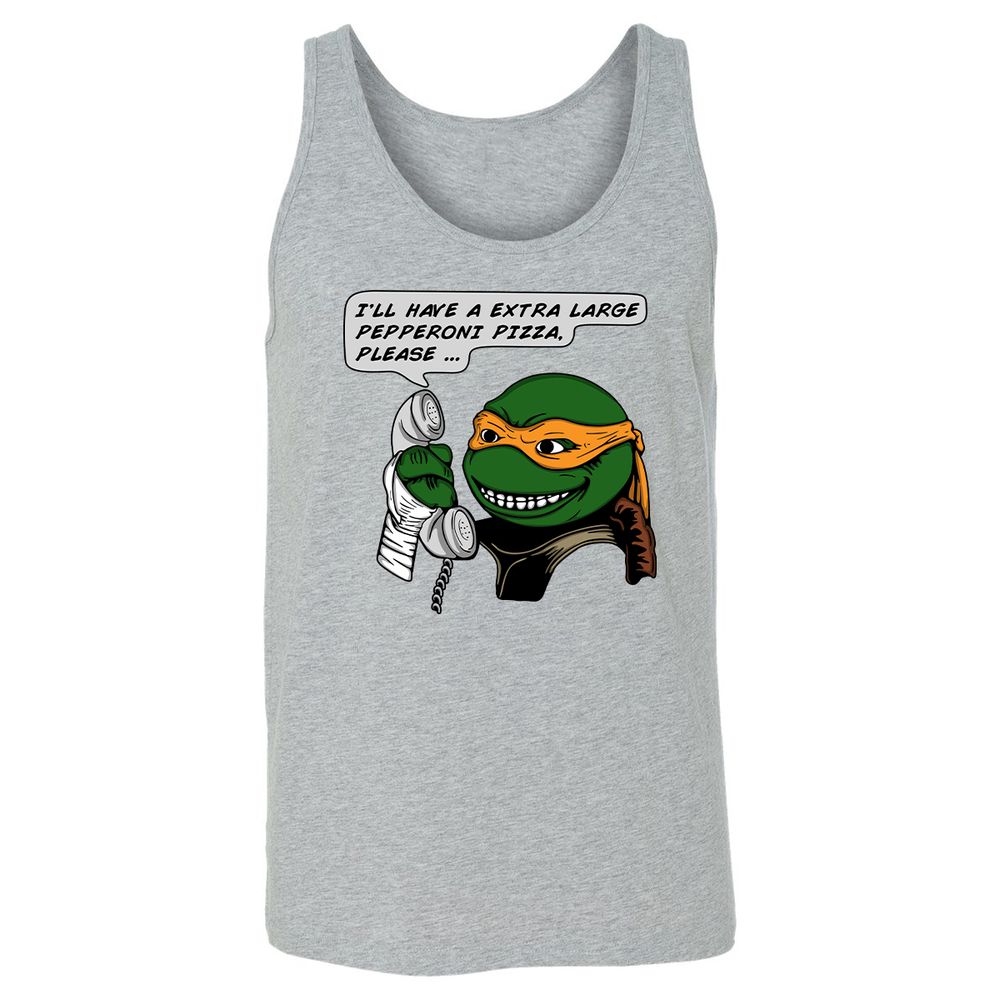 Unisex Jersey Tank - U7E8DG6S - Athletic Heather - 4