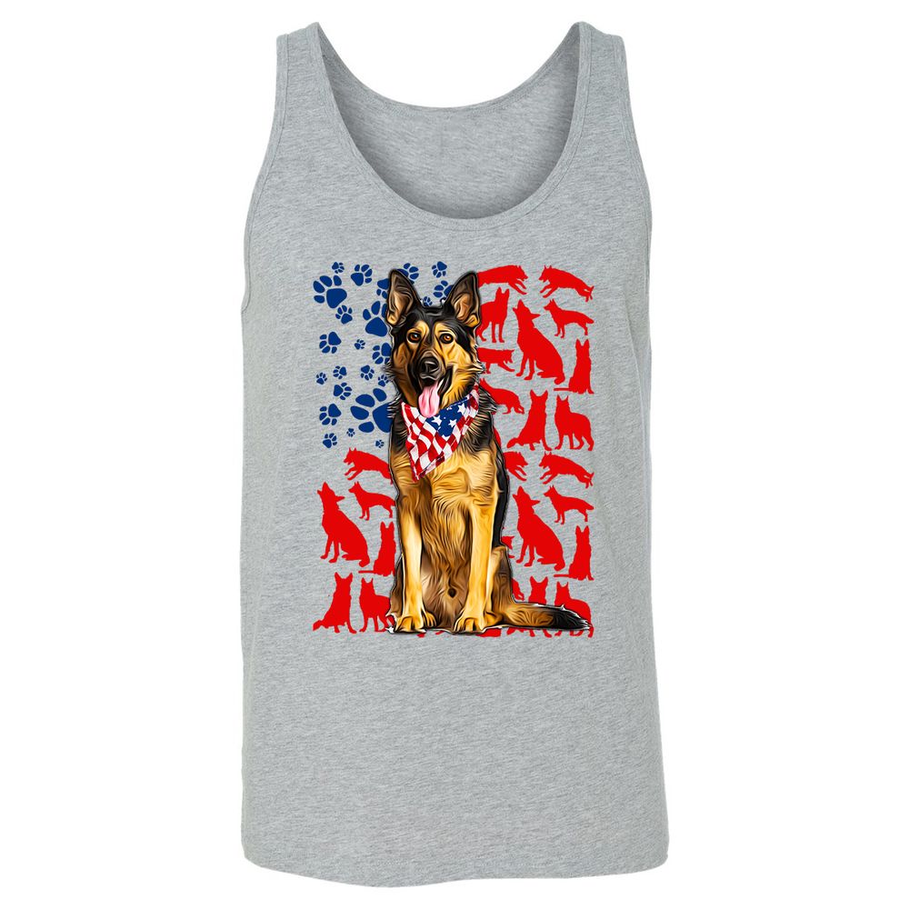 Unisex Jersey Tank - RJ84NLG1 - Athletic Heather - 4