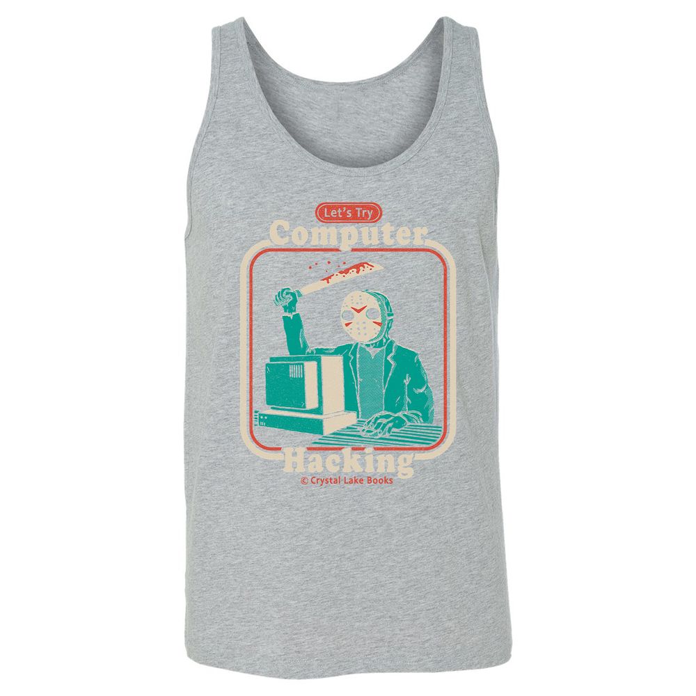 Unisex Jersey Tank - X41X8SUX - Athletic Heather - 4