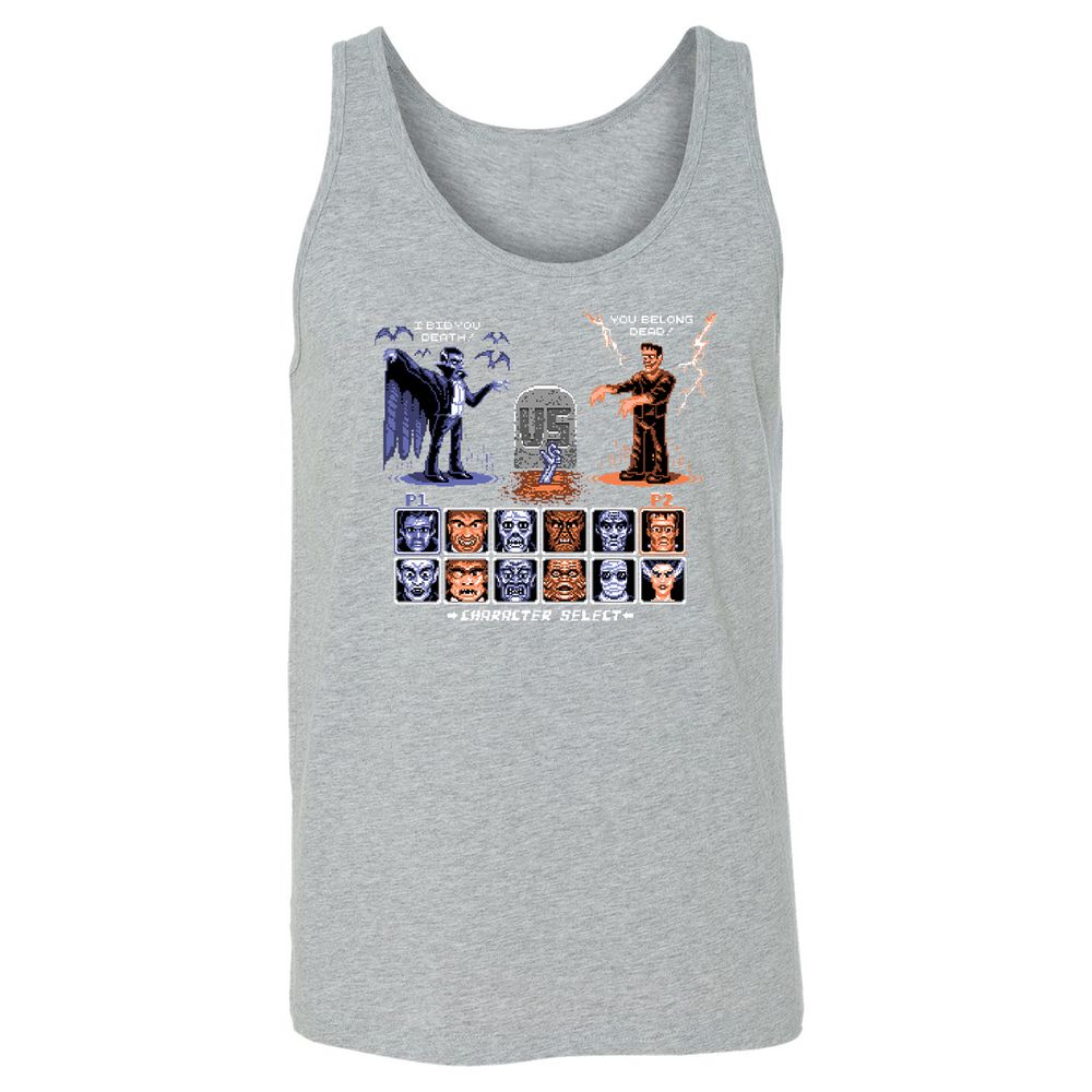 Unisex Jersey Tank - SFC71AJC - Athletic Heather - 4