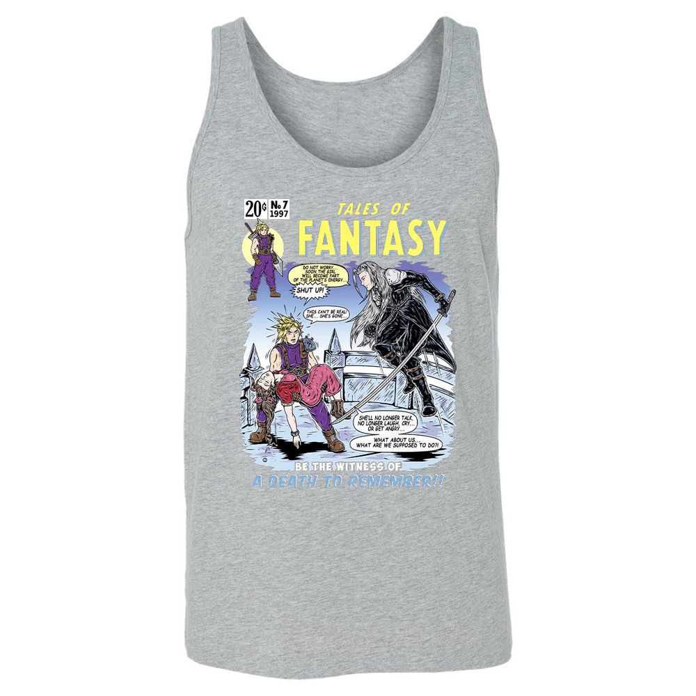 Unisex Jersey Tank - HUE2GDYF - Athletic Heather - 4