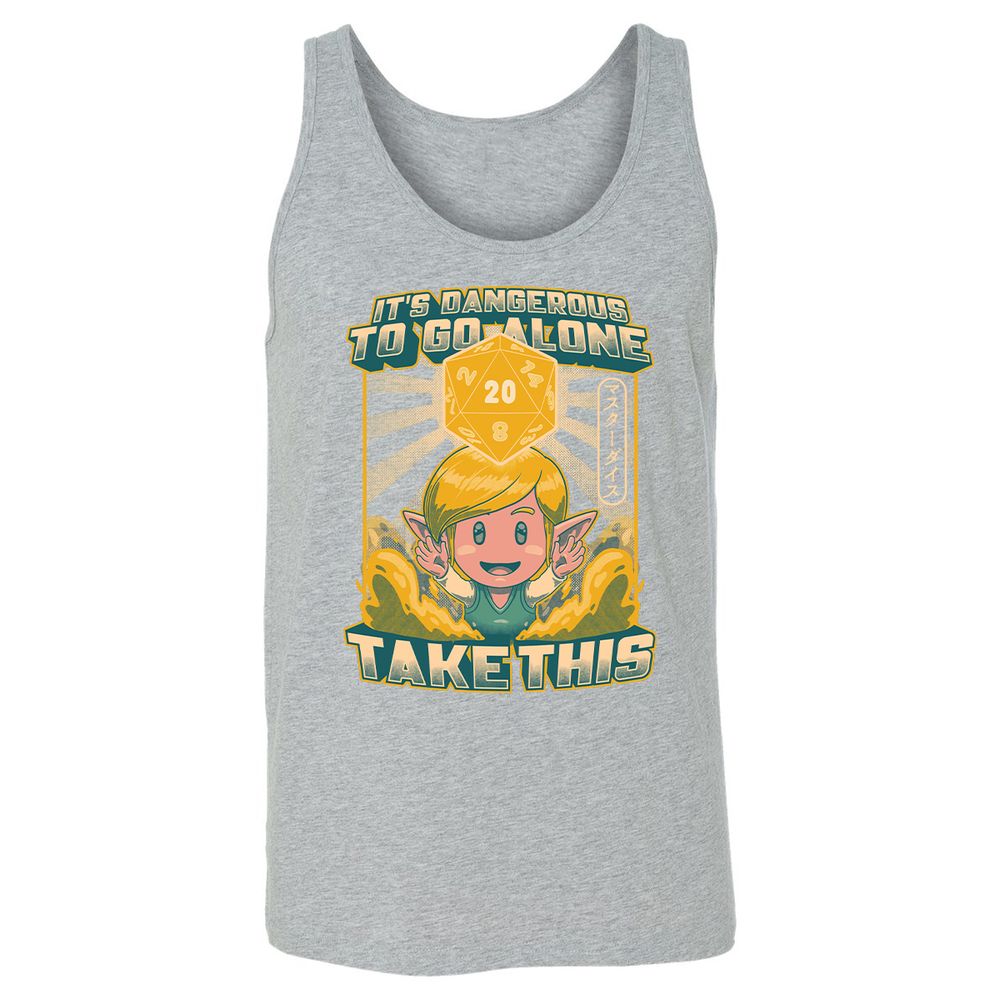 Unisex Jersey Tank - 63ZS4TQD - Athletic Heather - 4
