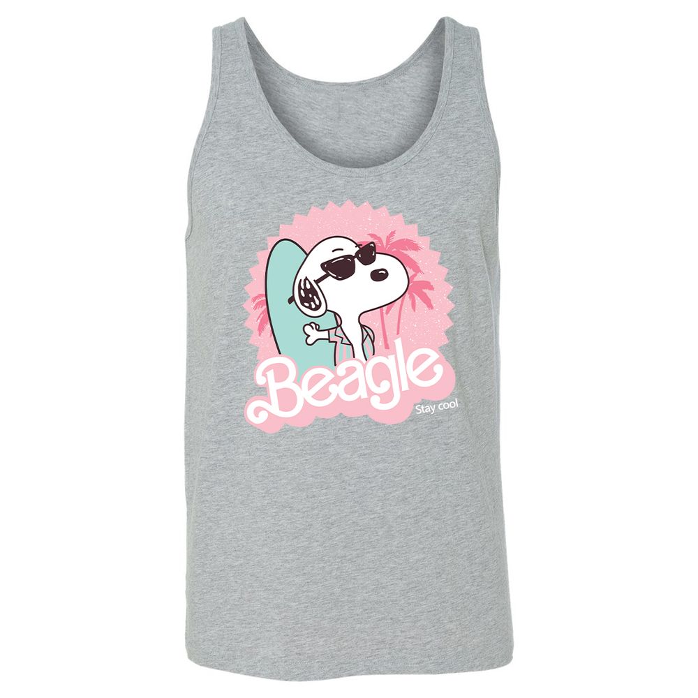 Unisex Jersey Tank - XAD2KWYT - Athletic Heather - 4