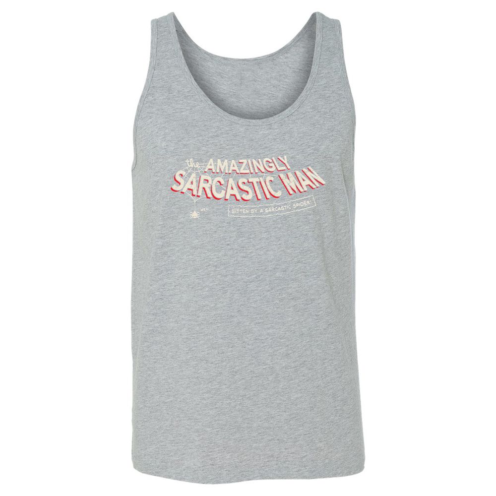 Unisex Jersey Tank - M8AHJBPJ - Athletic Heather - 4