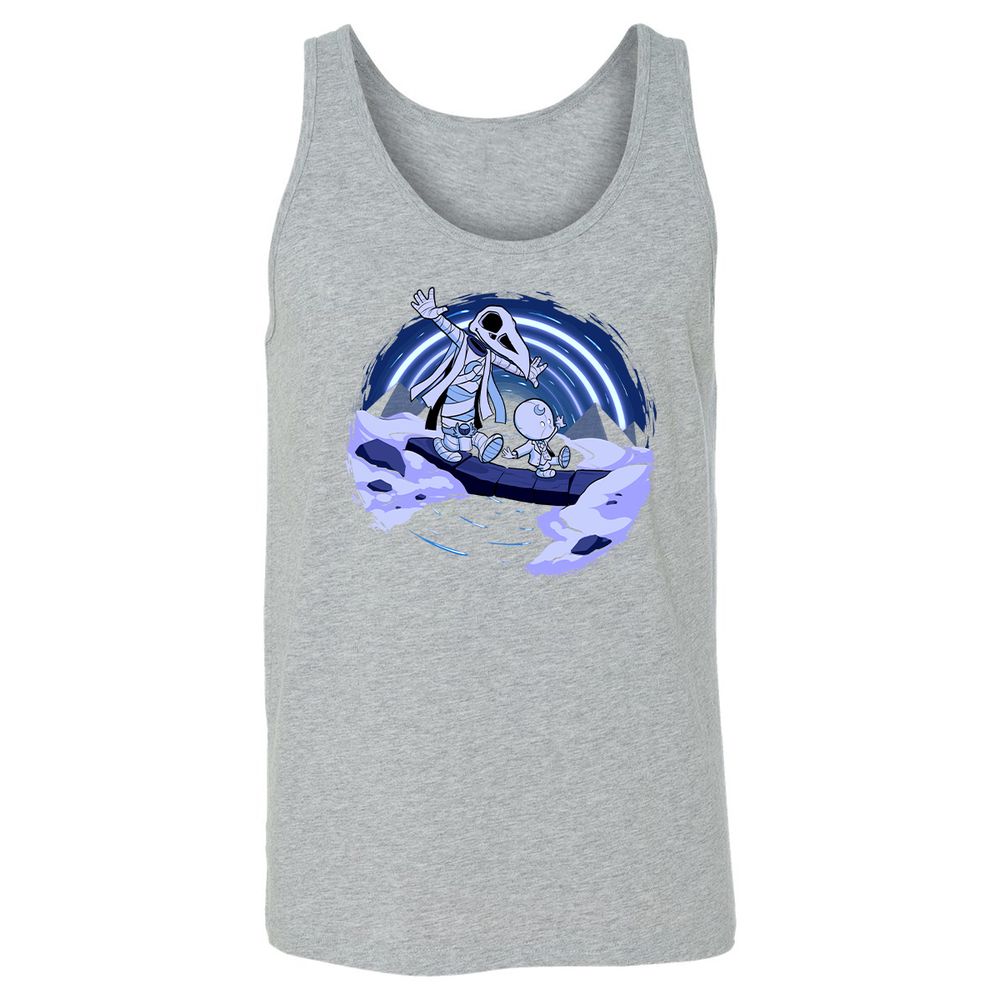 Unisex Jersey Tank - ED9A1H58 - Athletic Heather - 4