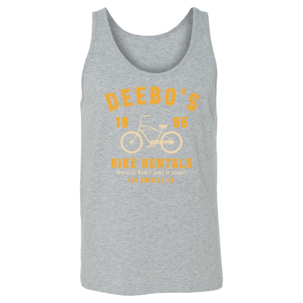 Unisex Jersey Tank - BT9LJB4Z - Athletic Heather - 4