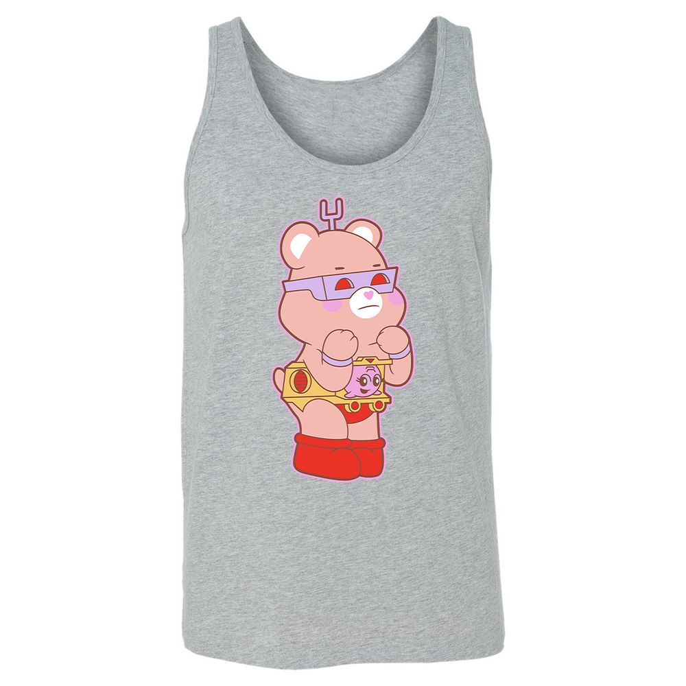 Unisex Jersey Tank - FZFT82QA - Athletic Heather - 4