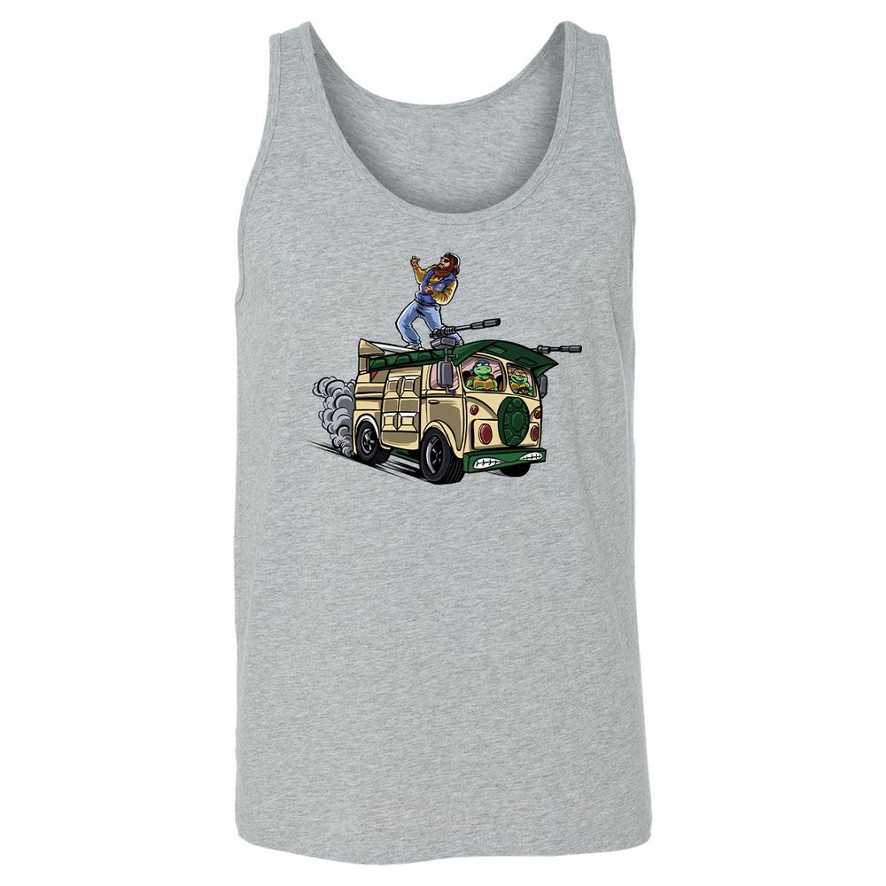 Unisex Jersey Tank - W9R81323 - Athletic Heather - 4