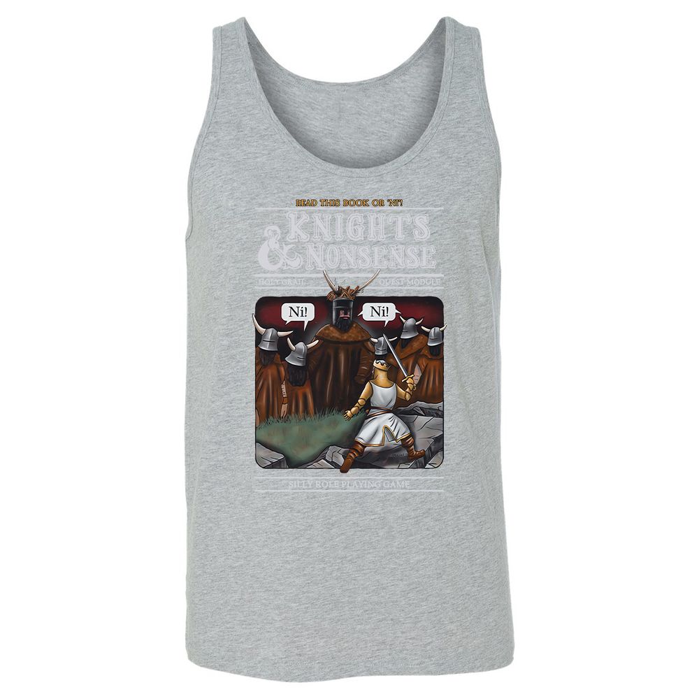 Unisex Jersey Tank - 7EPQLB35 - Athletic Heather - 4