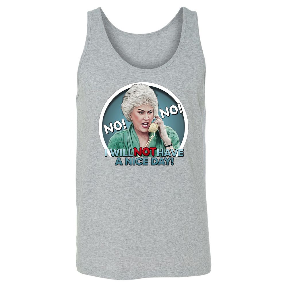 Unisex Jersey Tank - X4L1RA2Q - Athletic Heather - 4
