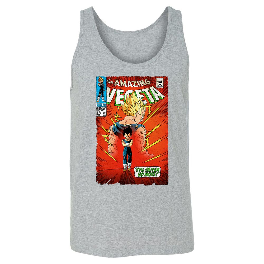 Unisex Jersey Tank - W6UNK4HK - Athletic Heather - 4