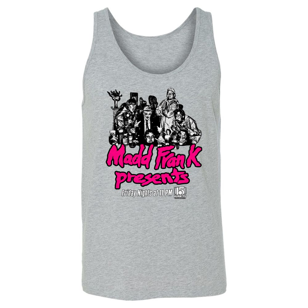 Unisex Jersey Tank - EJNGFQMN - Athletic Heather - 4