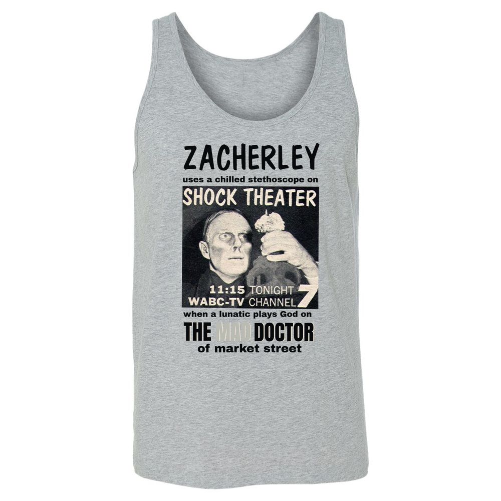 Unisex Jersey Tank - 45E8SV5W - Athletic Heather - 4
