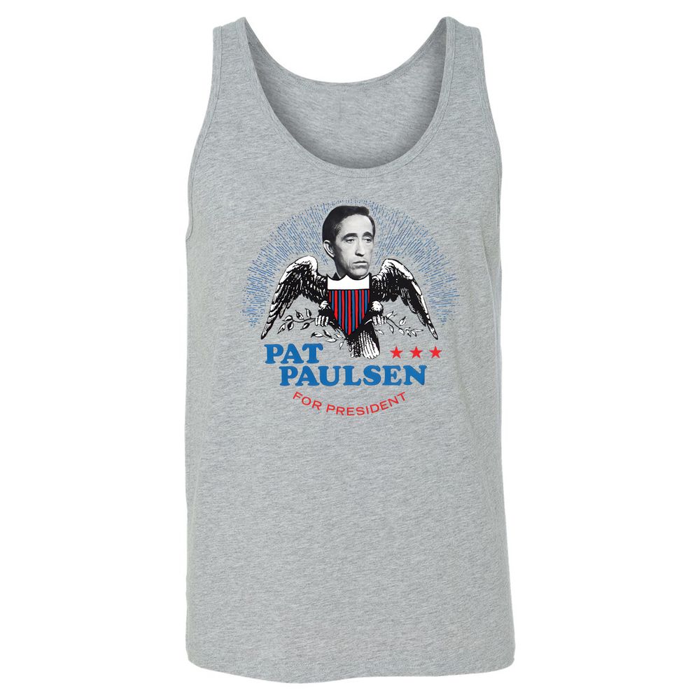Pat Paulsen - Athletic Heather - 4