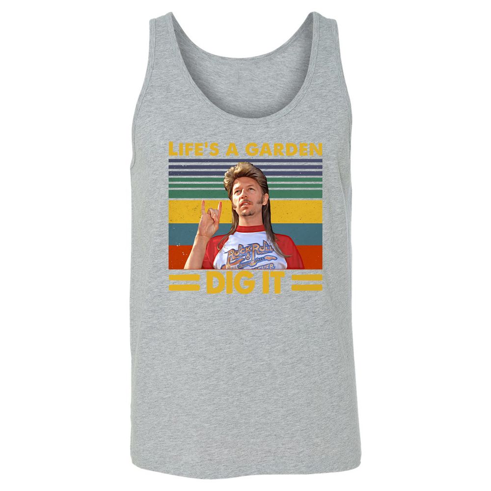 Unisex Jersey Tank - 65SW59ZC - Athletic Heather - 4