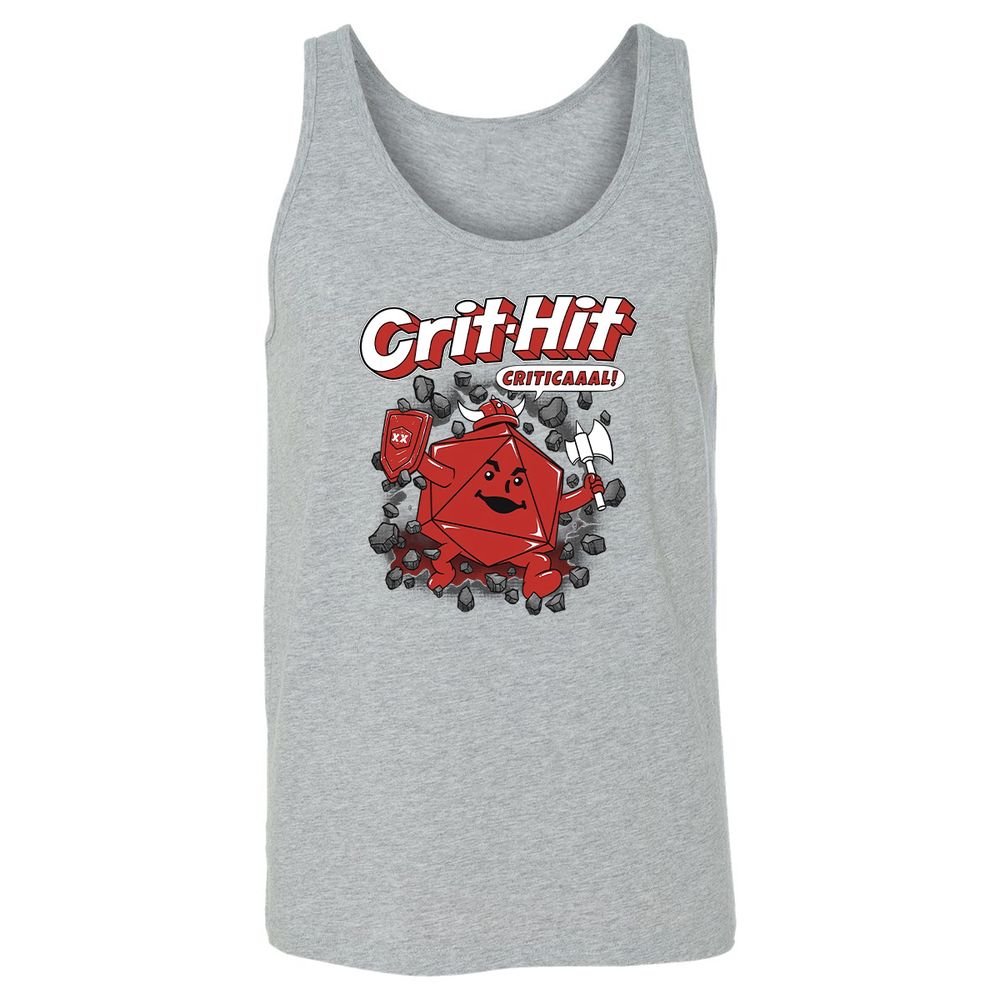 Unisex Jersey Tank - 1D32QSK8 - Athletic Heather - 4