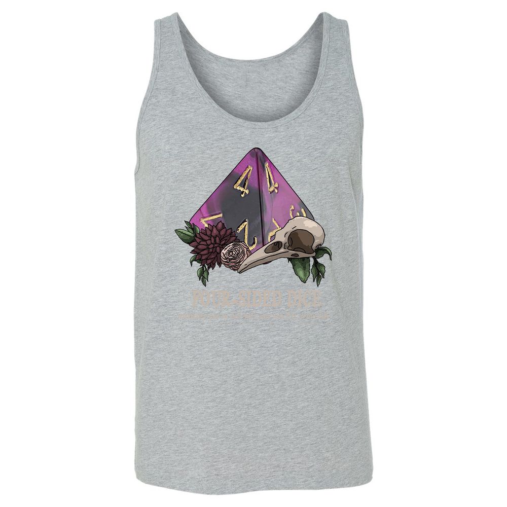 Unisex Jersey Tank - KM7VD9AD - Athletic Heather - 4