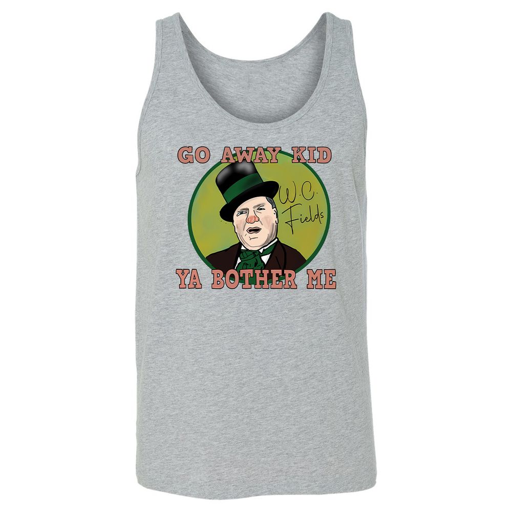 Unisex Jersey Tank - BFPLE5WB - Athletic Heather - 4