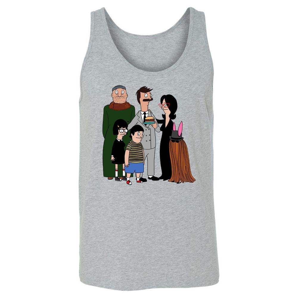 Unisex Jersey Tank - EDMPJNVN - Athletic Heather - 4