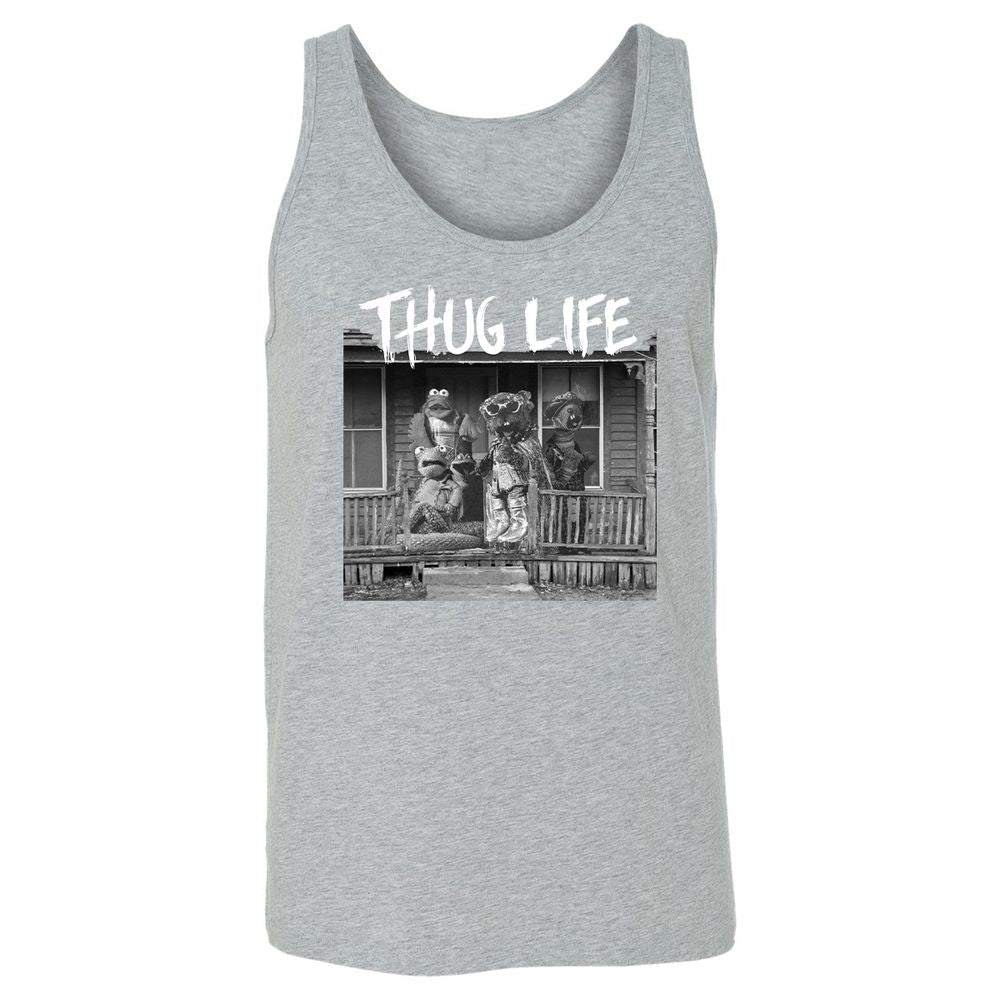 Unisex Jersey Tank - FD29M8S1 - Athletic Heather - 4