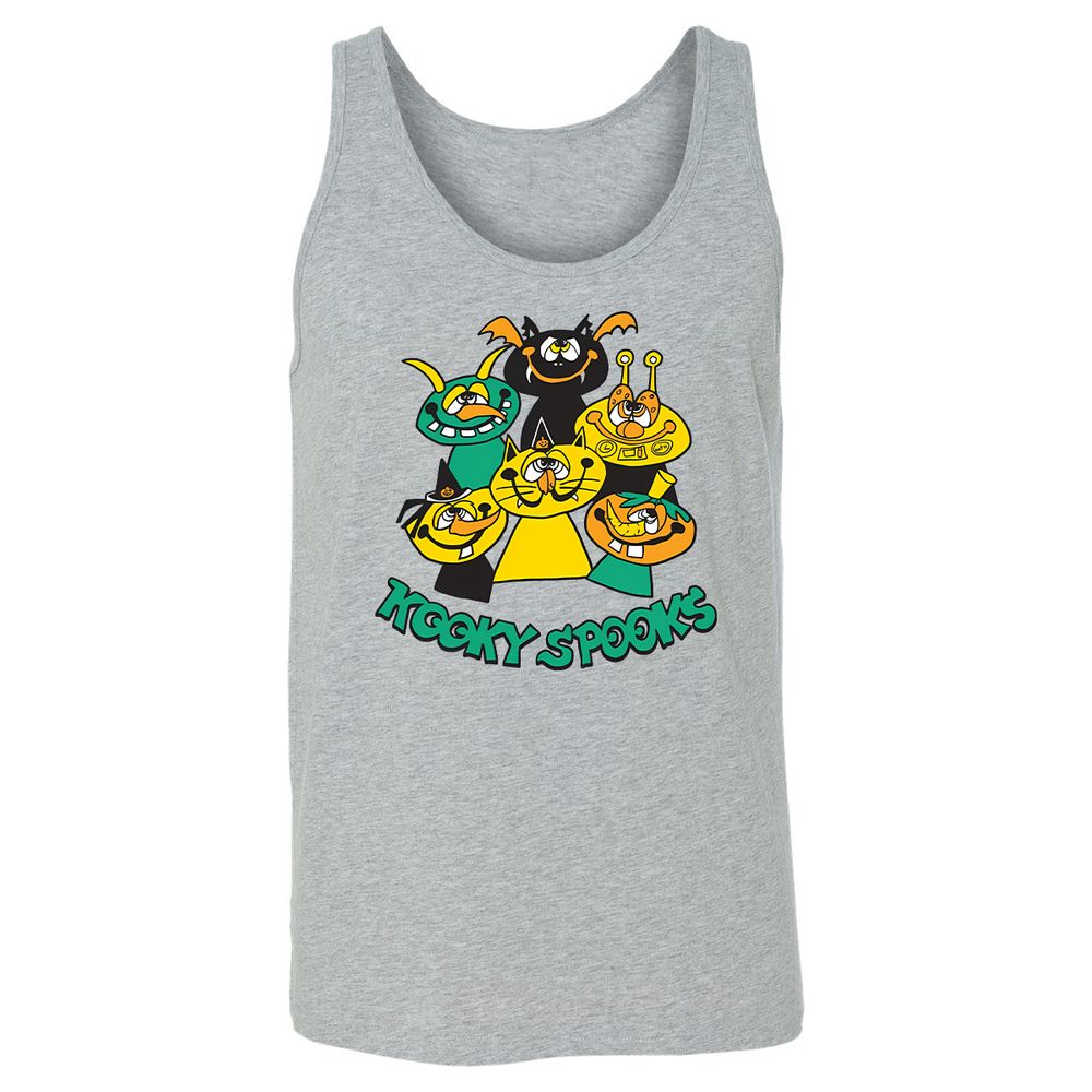 Unisex Jersey Tank - CHERWYVH - Athletic Heather - 4