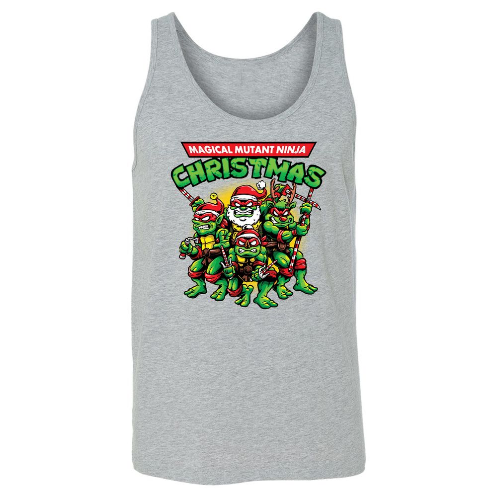 Unisex Jersey Tank - ZUAY4N79 - Athletic Heather - 4