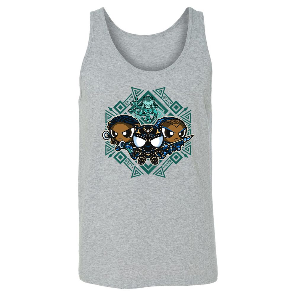 Unisex Jersey Tank - BS4HLHVU - Athletic Heather - 4