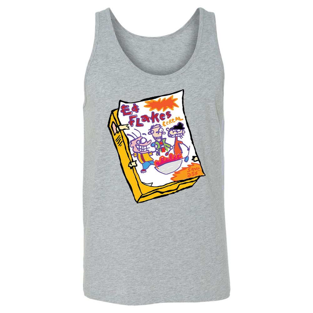 Unisex Jersey Tank - EF8493CR - Athletic Heather - 4