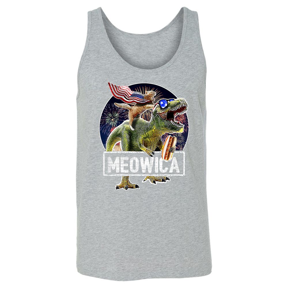 Unisex Jersey Tank - BPCB7HH8 - Athletic Heather - 4