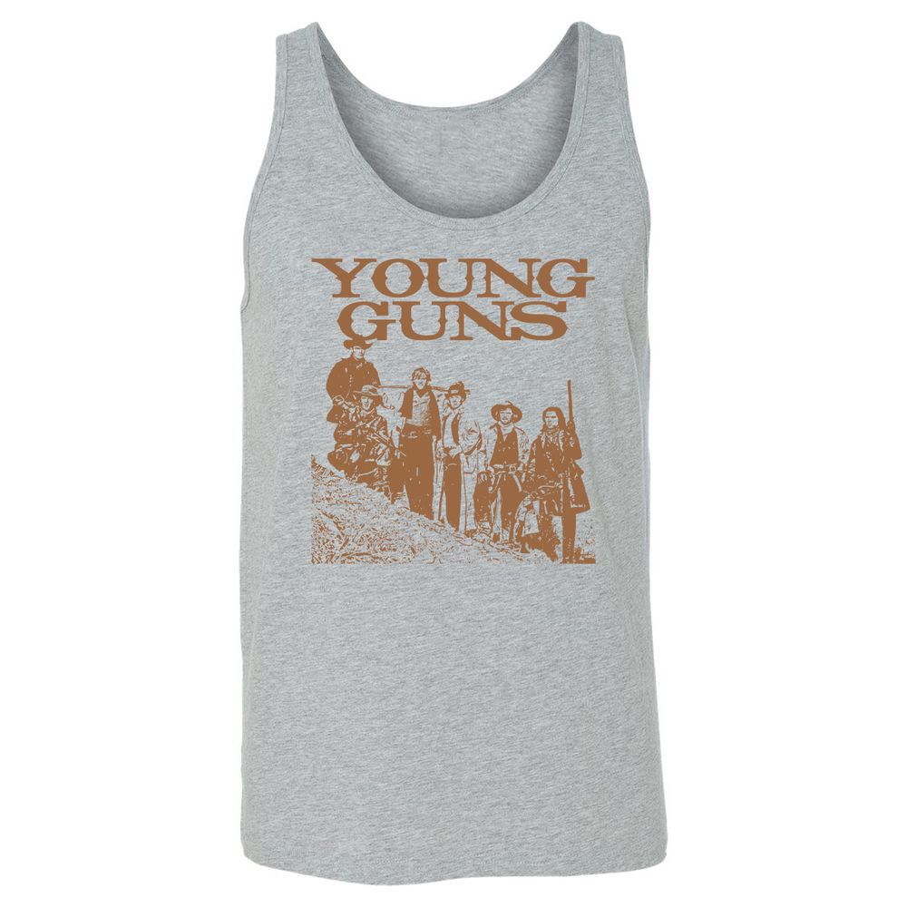Young Guns - Athletic Heather - 4