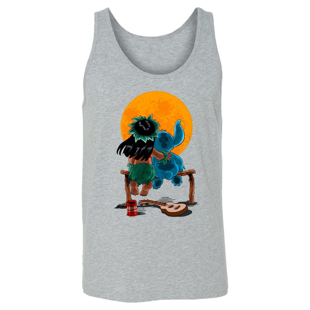 Unisex Jersey Tank - 7MYRRZML - Athletic Heather - 4