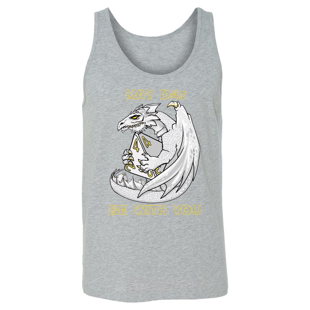 Unisex Jersey Tank - Y1R7ZSKS - Athletic Heather - 4