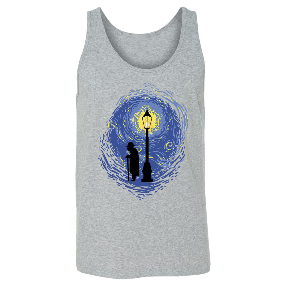 Unisex Jersey Tank - 4WMQZDYH - Athletic Heather - 4