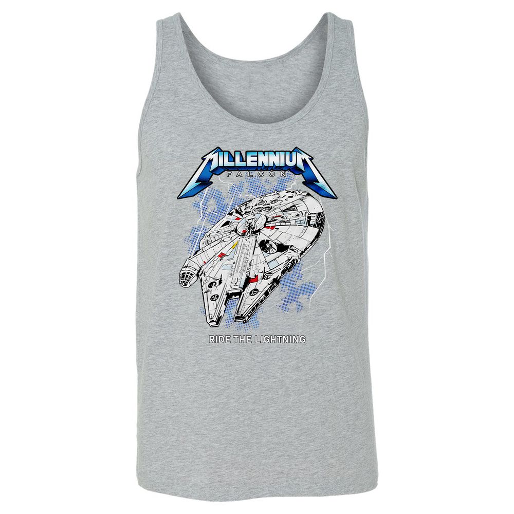 Unisex Jersey Tank - 83FNTNMX - Athletic Heather - 4