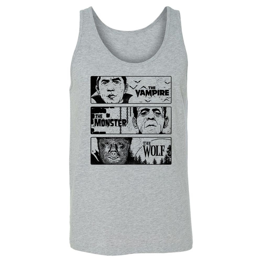 Unisex Jersey Tank - JCJR3U3X - Athletic Heather - 4