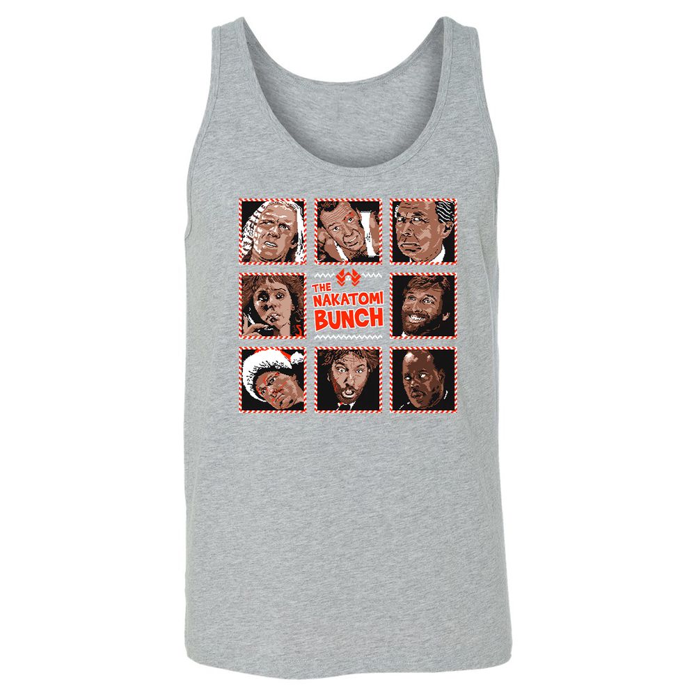 Nakatomi bunch - Athletic Heather - 4