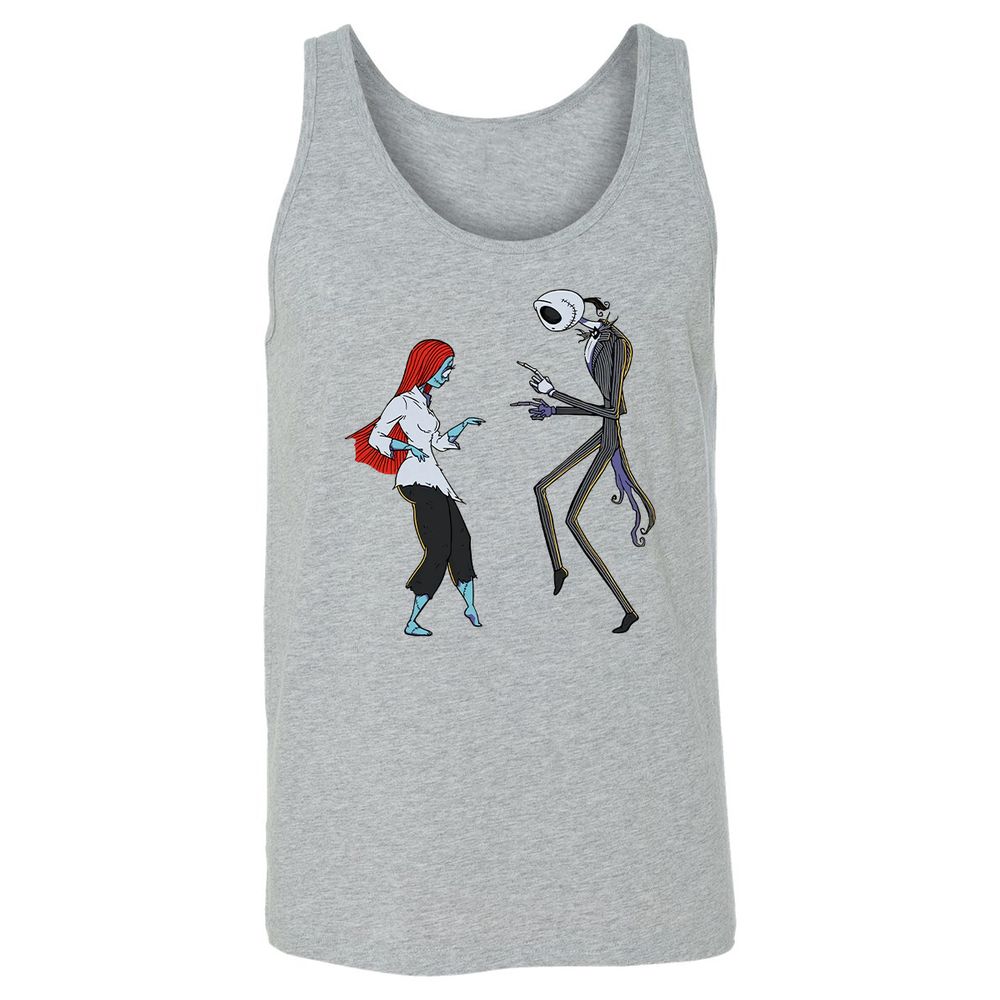 Unisex Jersey Tank - Y8VZA1P2 - Athletic Heather - 4