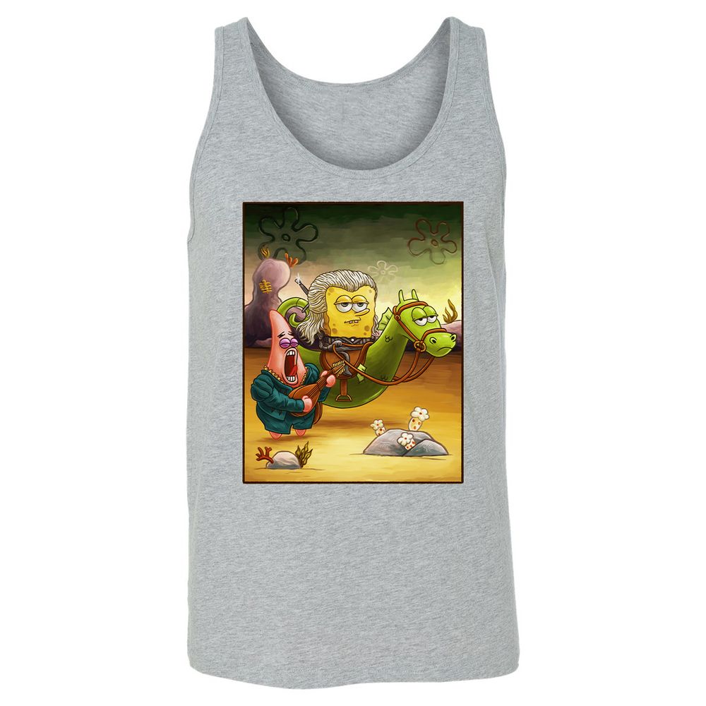 Unisex Jersey Tank - 521NCSMR - Athletic Heather - 4