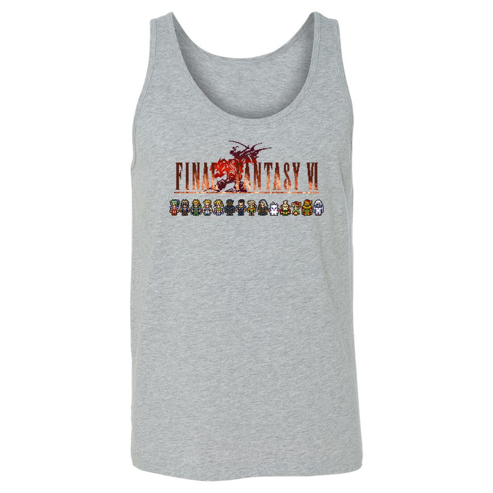 Unisex Jersey Tank - PHMQXJVC - Athletic Heather - 4